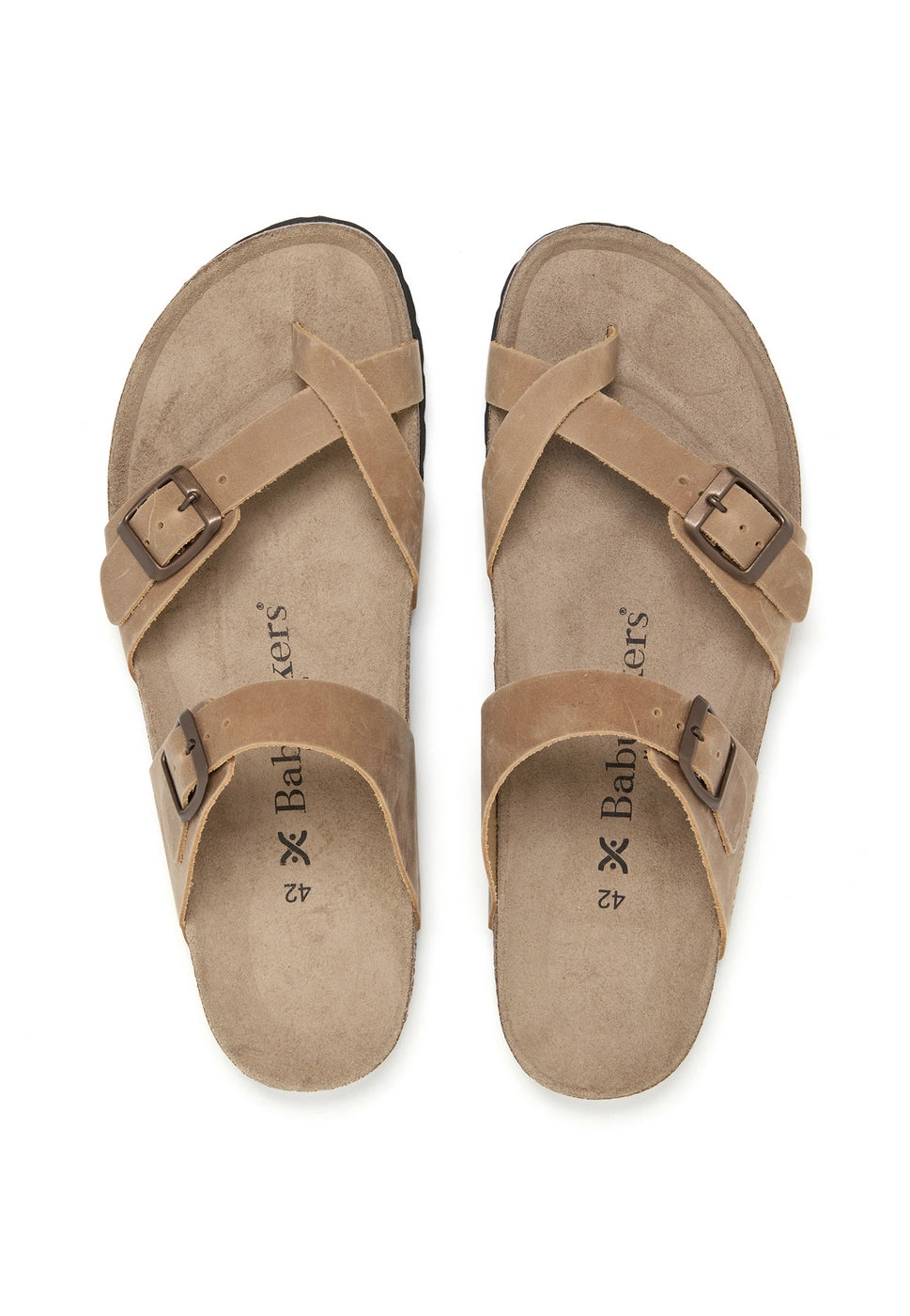 Sandales Marron - Homme