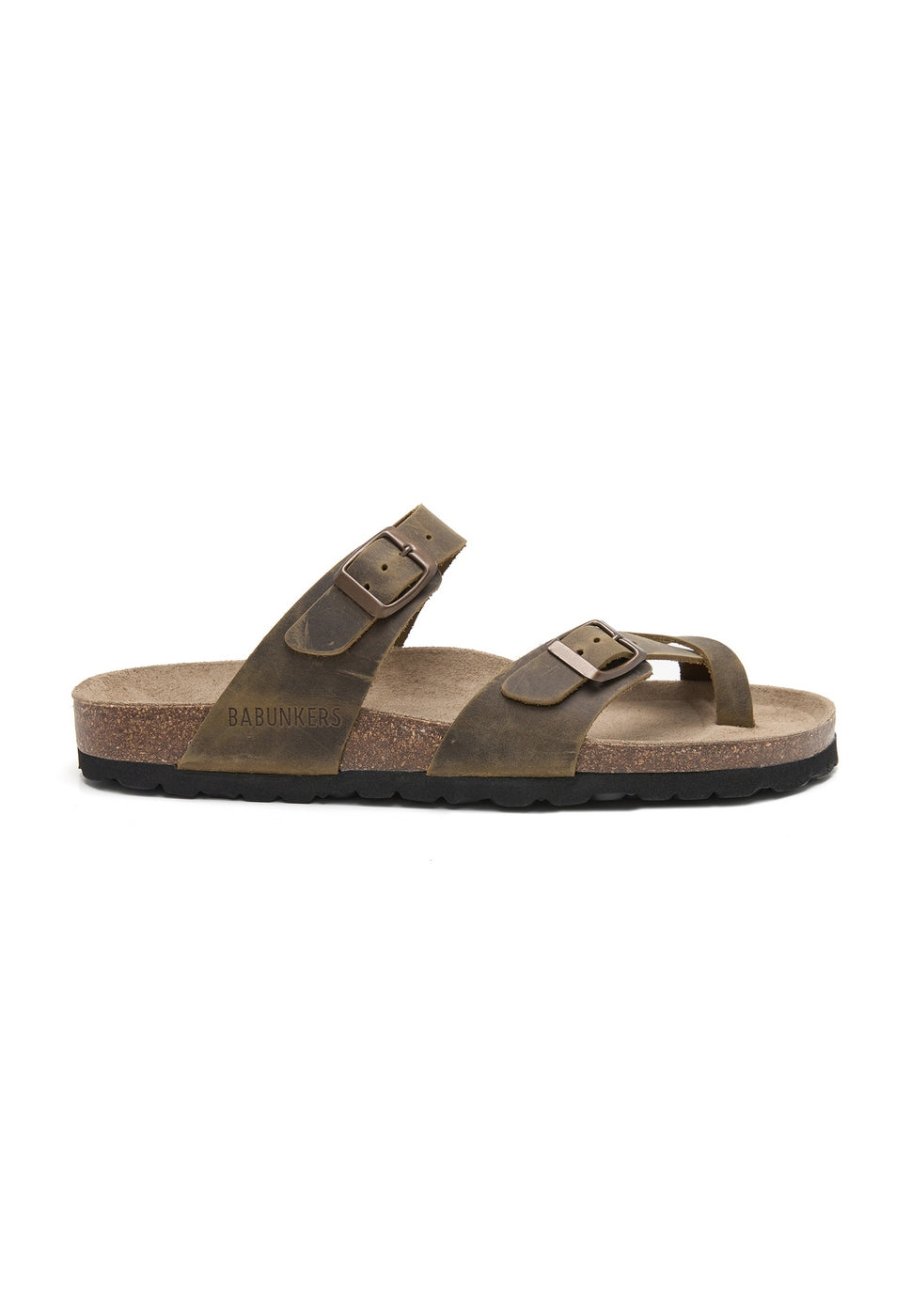 Sandales Kaki - Homme