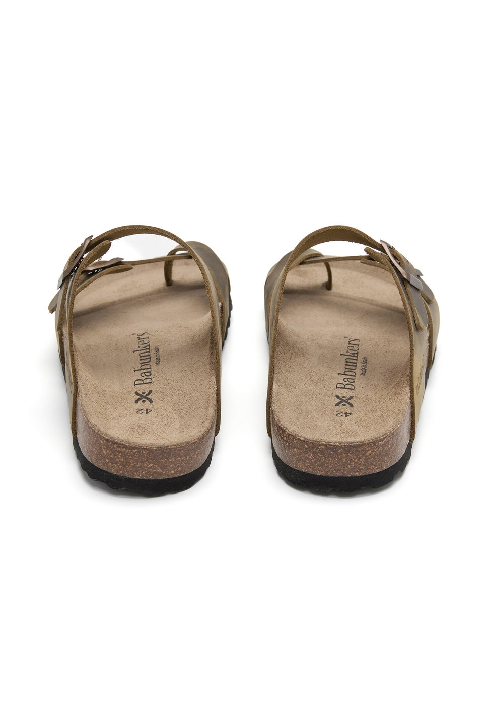 Sandales Kaki - Homme