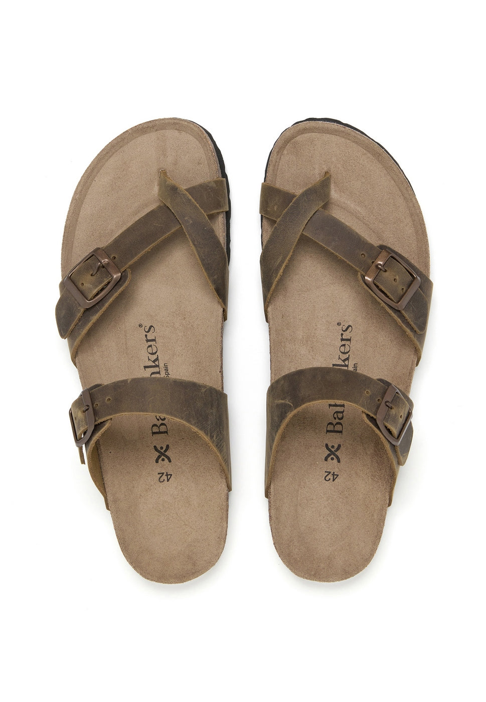 Sandales Kaki - Homme