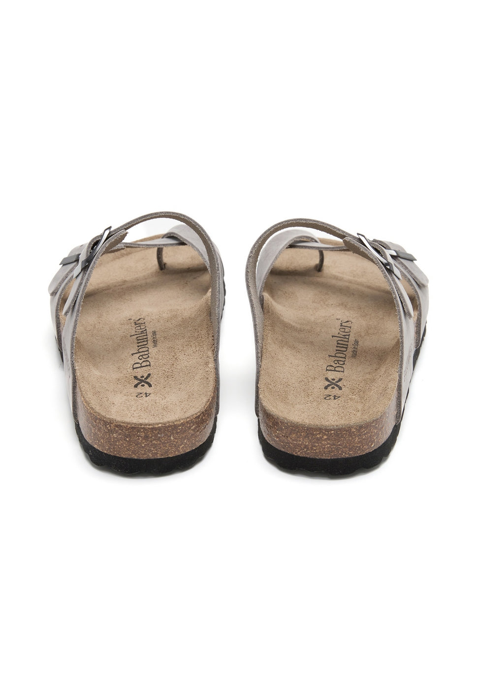 Sandales Gris - Homme