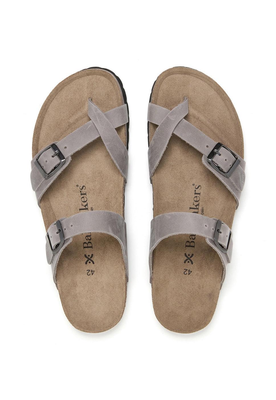 Sandales Gris - Homme