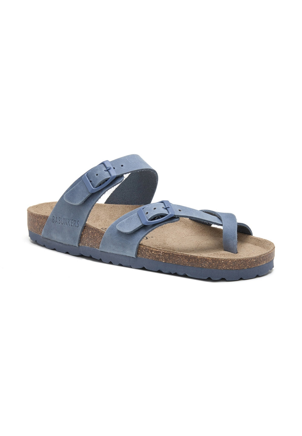 Sandales Bleu - Homme