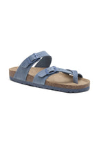 Sandales Bleu - Homme