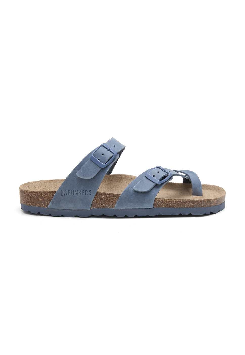 Sandales Bleu - Homme