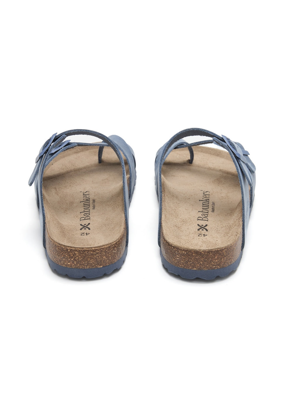 Sandales Bleu - Homme