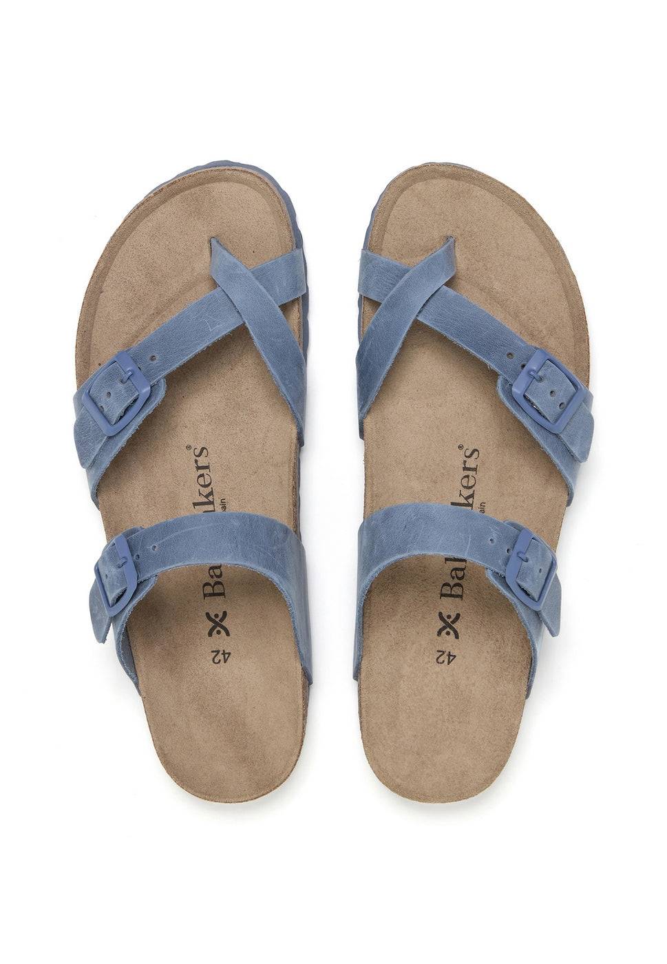 Sandales Bleu - Homme