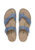Sandales Bleu - Homme