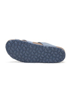 Sandales Bleu - Homme