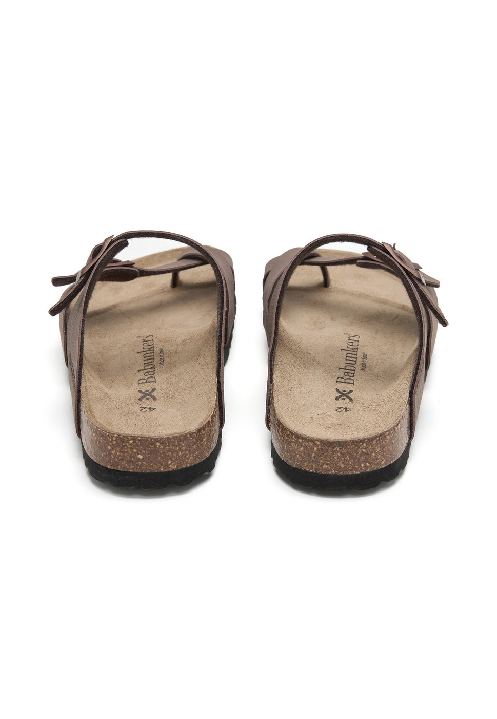 Sandales Marron - Homme
