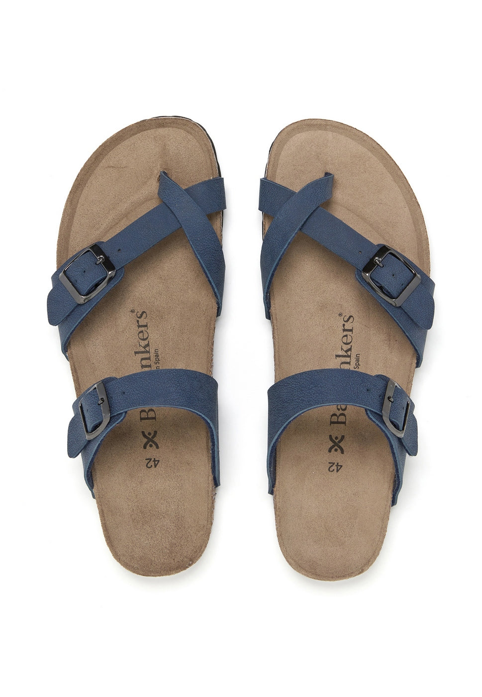 Sandales Bleu - Homme