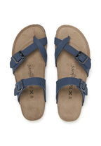 Sandales Bleu - Homme
