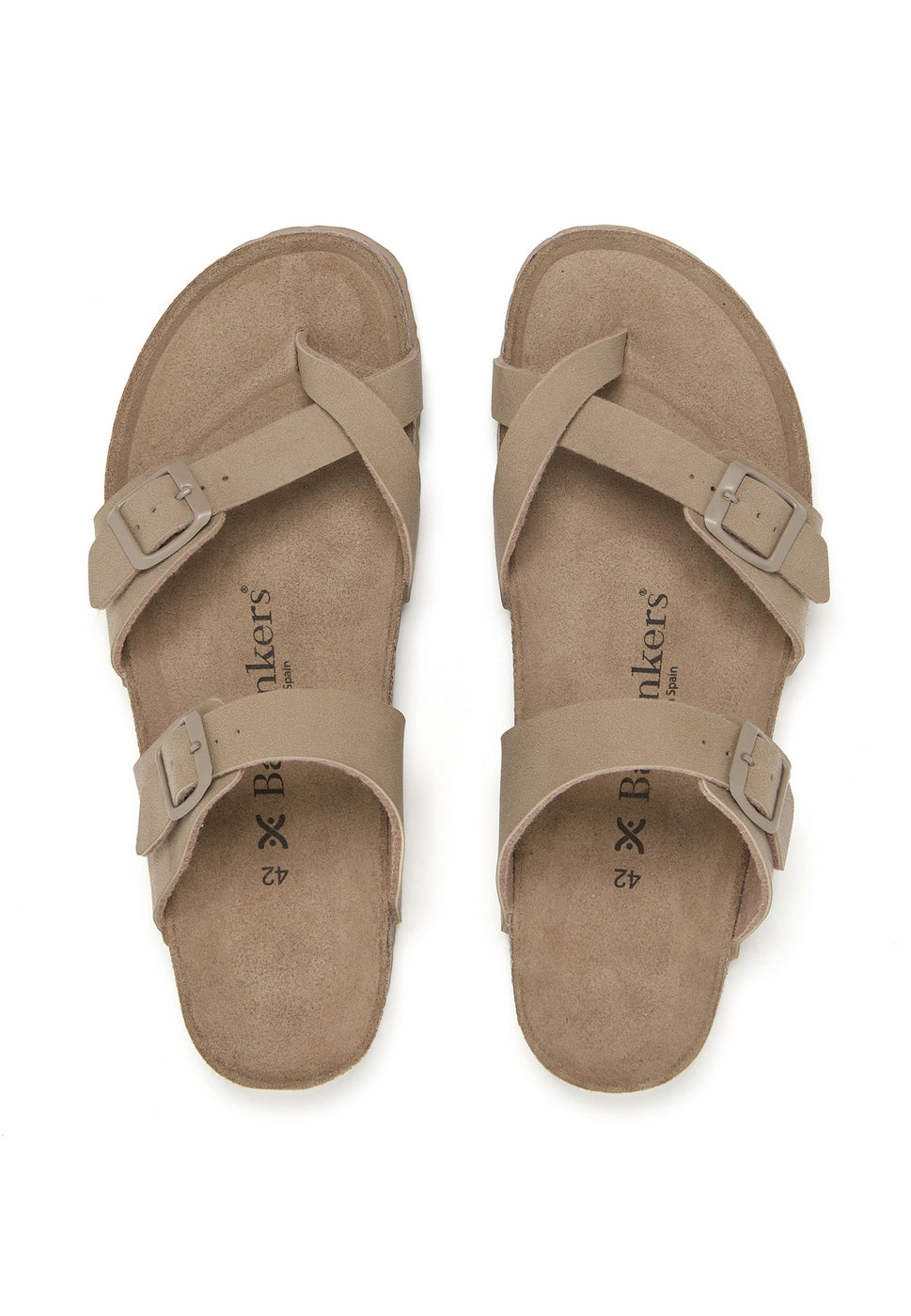 Sandales Marron - Homme