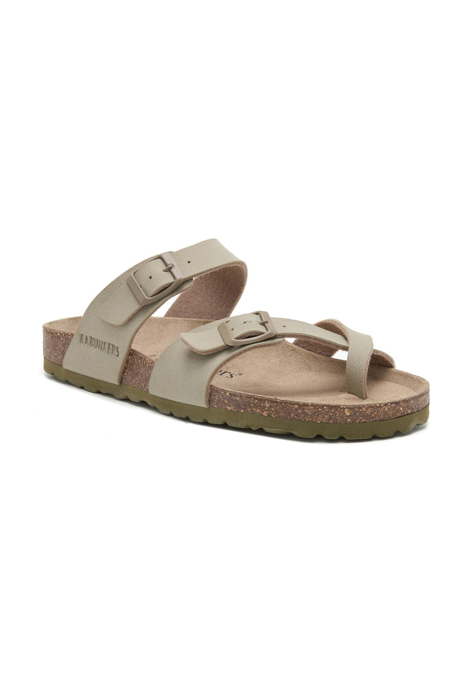 Sandales Kaki - Homme