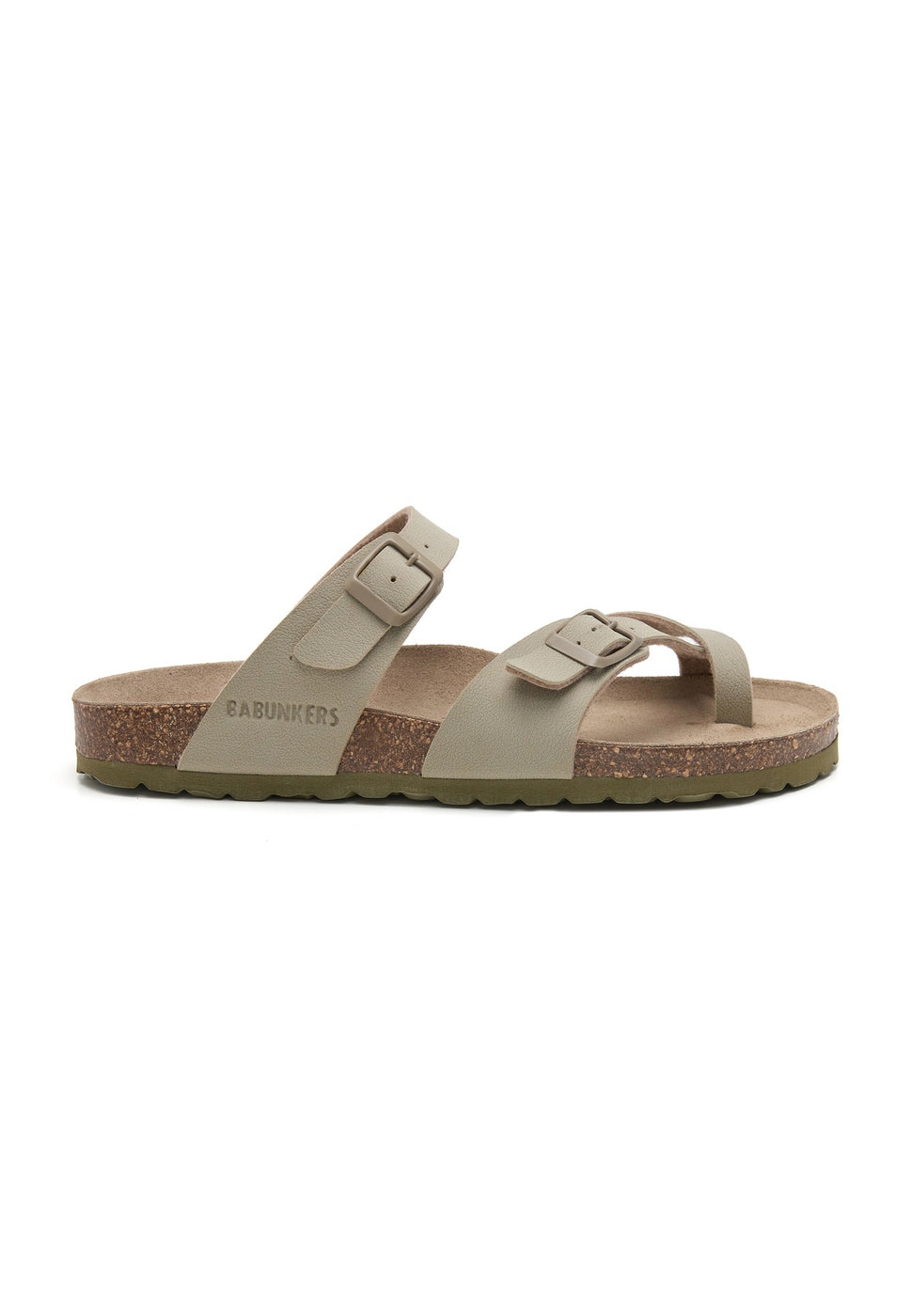 Sandales Kaki - Homme