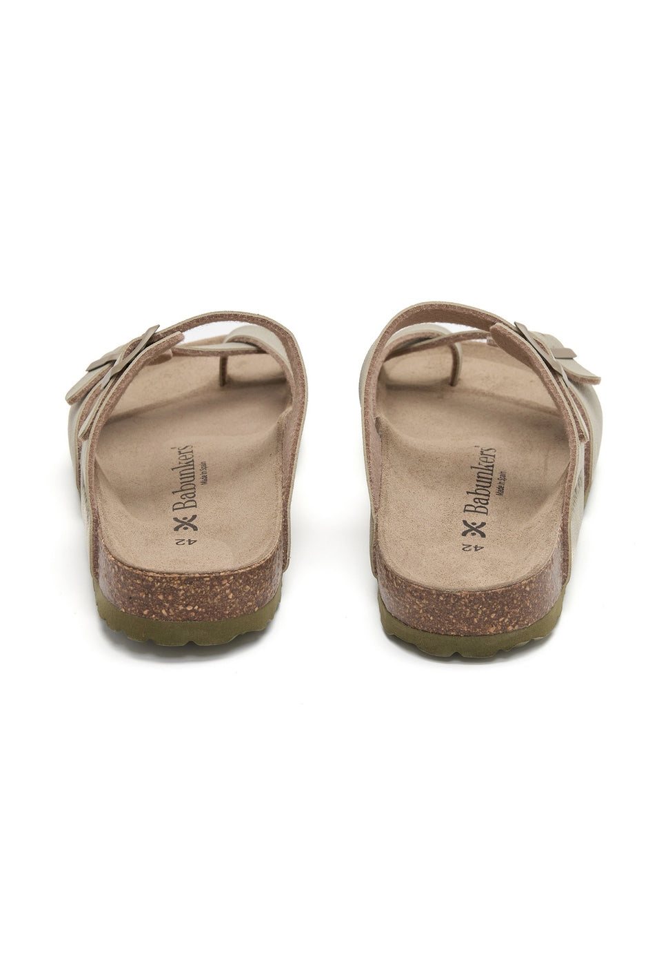 Sandales Kaki - Homme