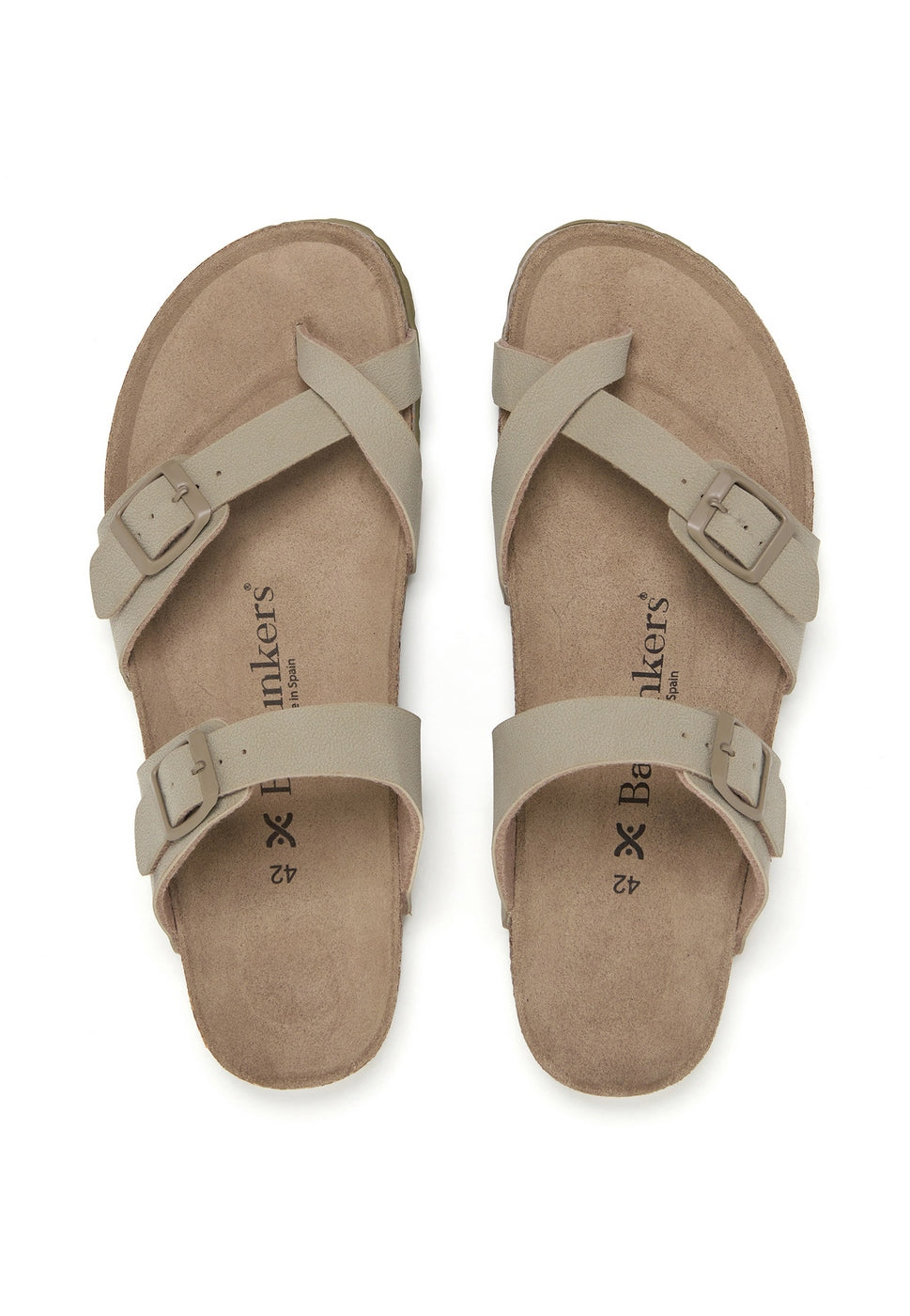 Sandales Kaki - Homme