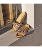 Sandales Brun - Femme