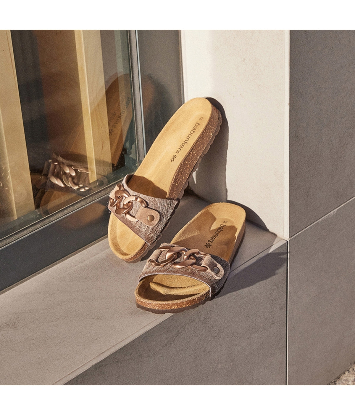 Sandales Brun - Femme