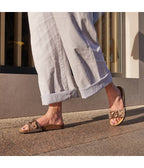 Sandales Brun - Femme