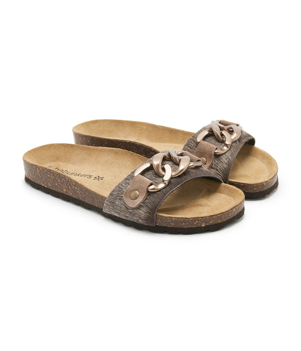 Sandales Brun - Femme