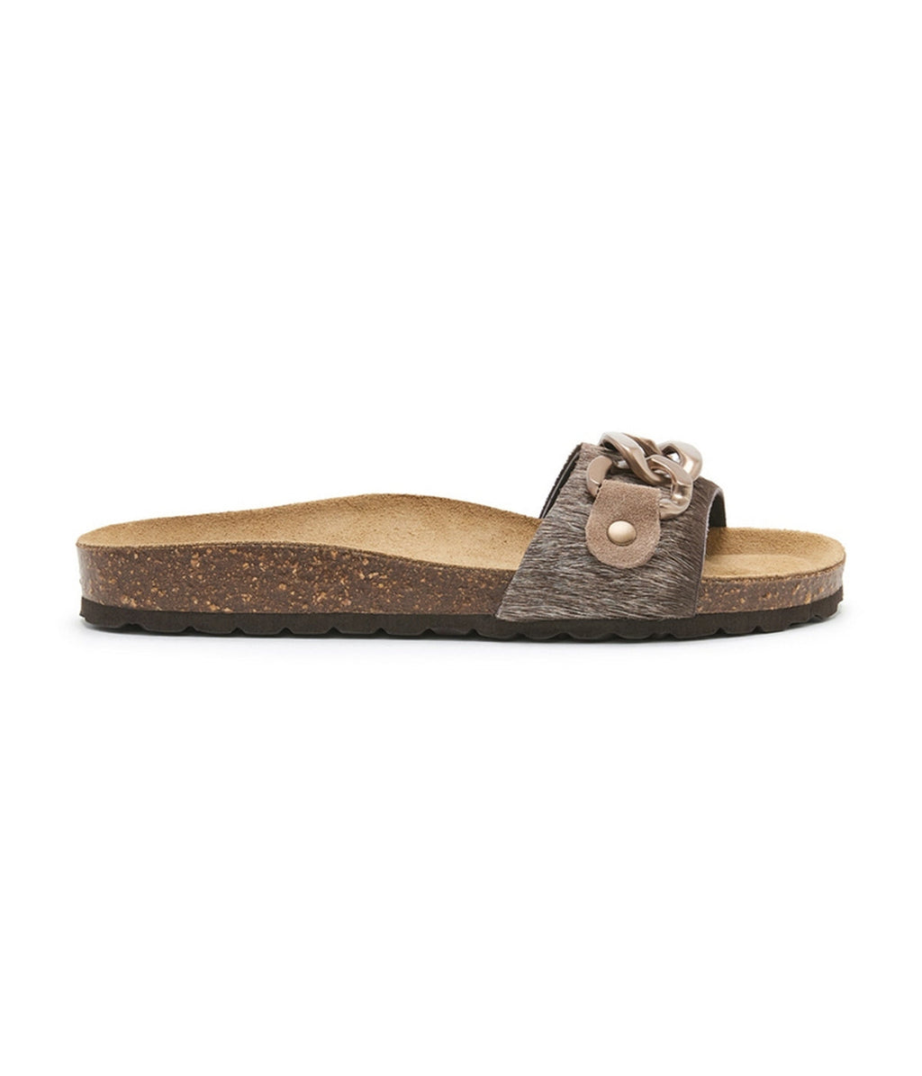 Sandales Brun - Femme