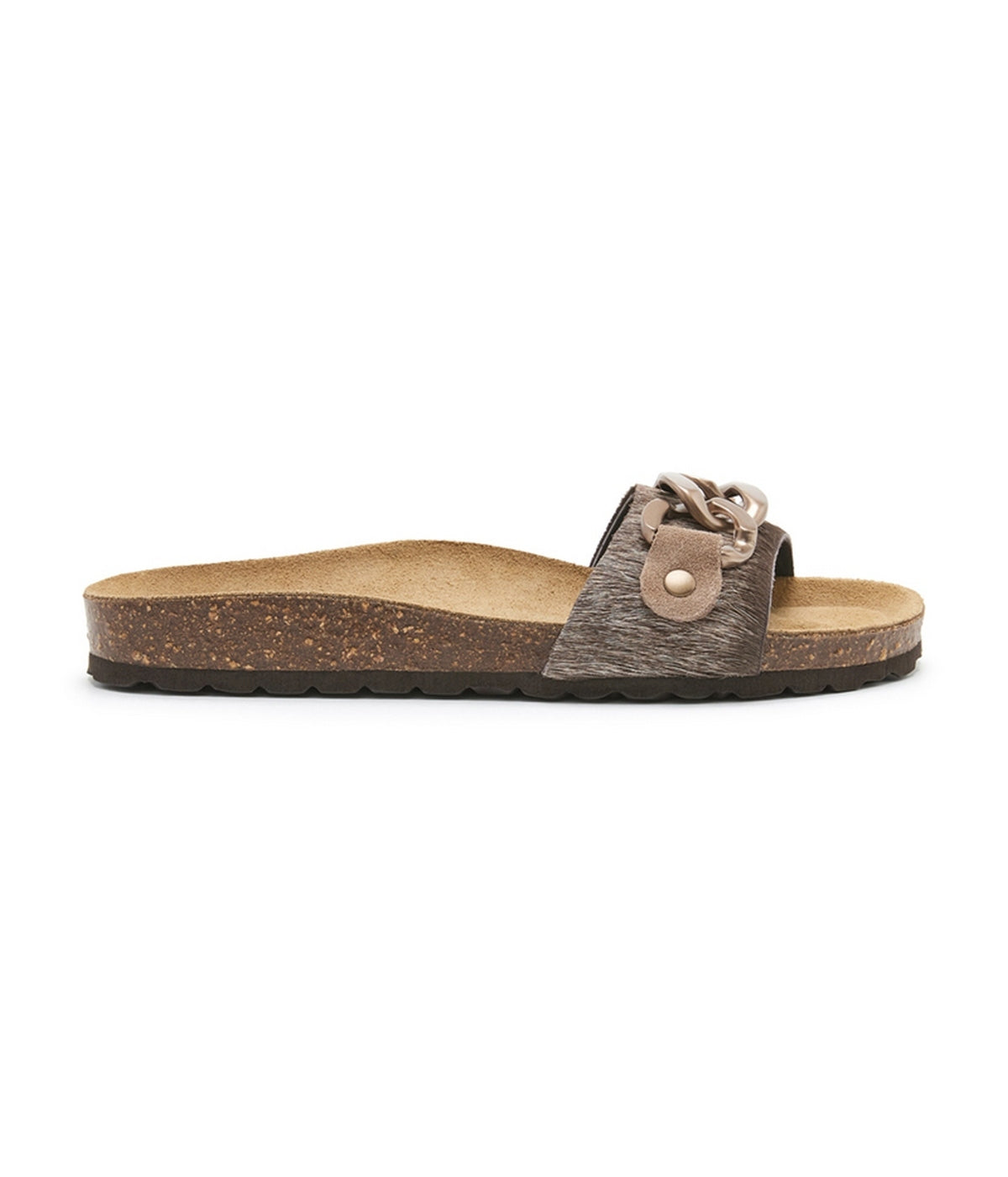 Sandales Brun - Femme