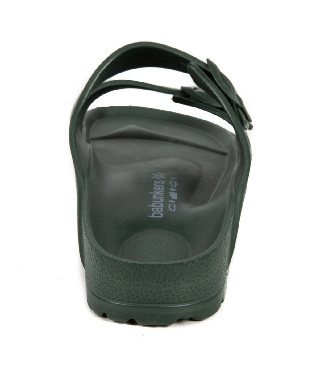 Sandales De Bain Kaki - Homme