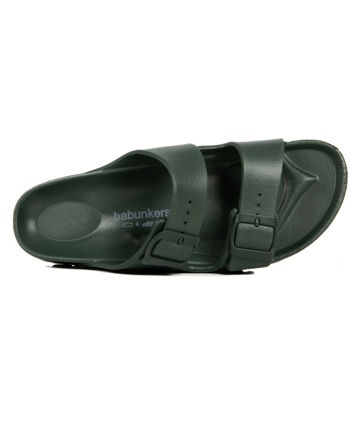 Sandales De Bain Kaki - Homme