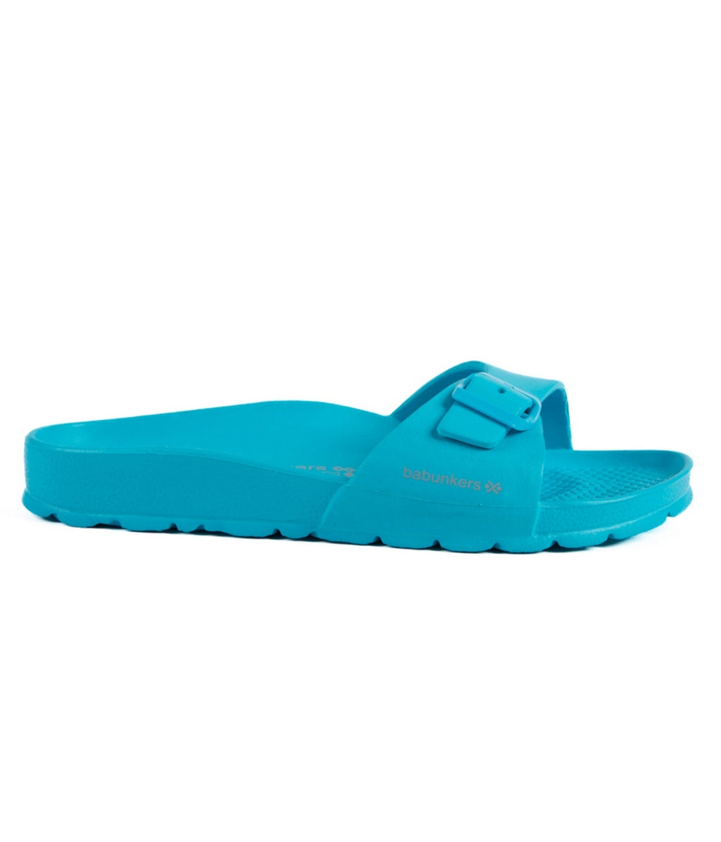 Sandales De Bain Bleu - Femme