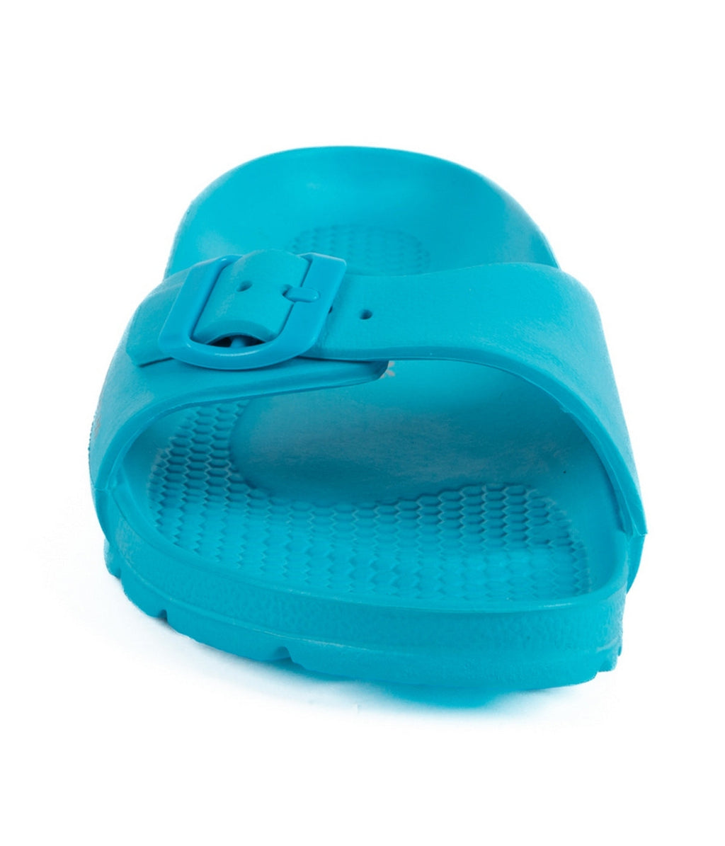 Sandales De Bain Bleu - Femme