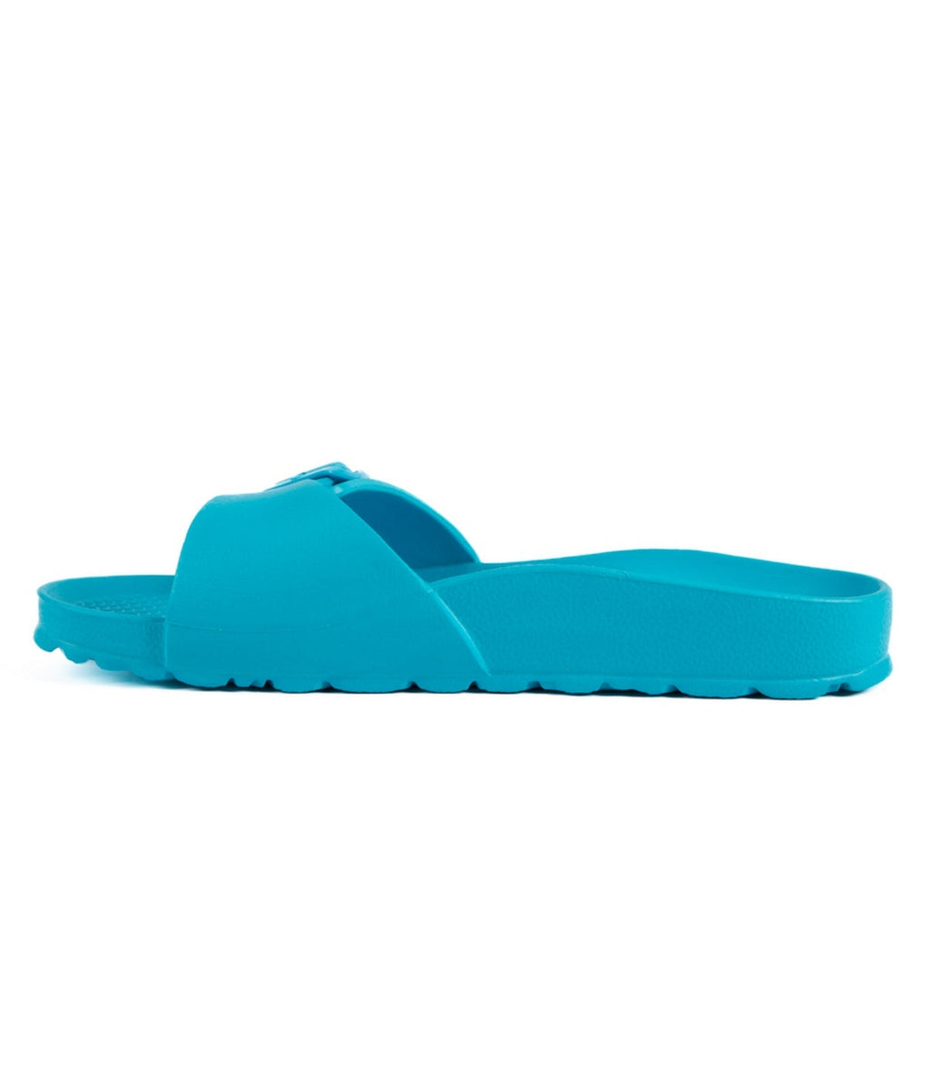 Sandales De Bain Bleu - Femme