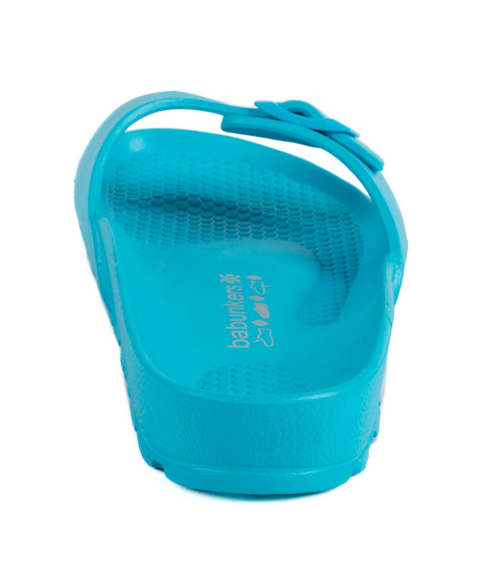 Sandales De Bain Bleu - Femme