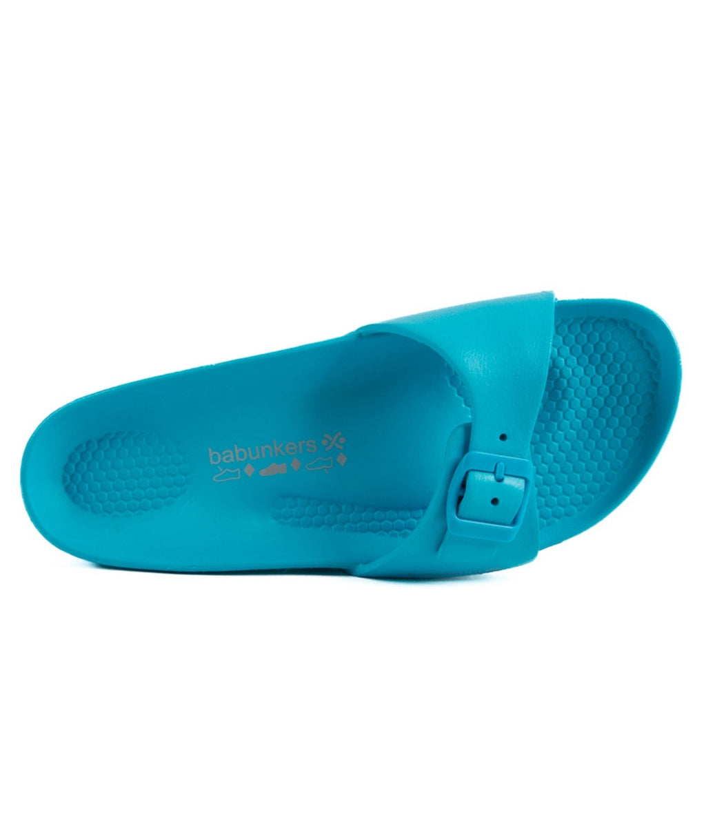 Sandales De Bain Bleu - Femme