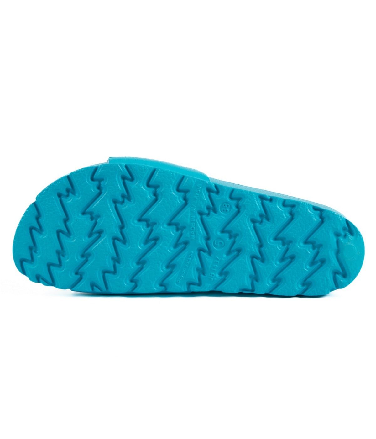 Sandales De Bain Bleu - Femme