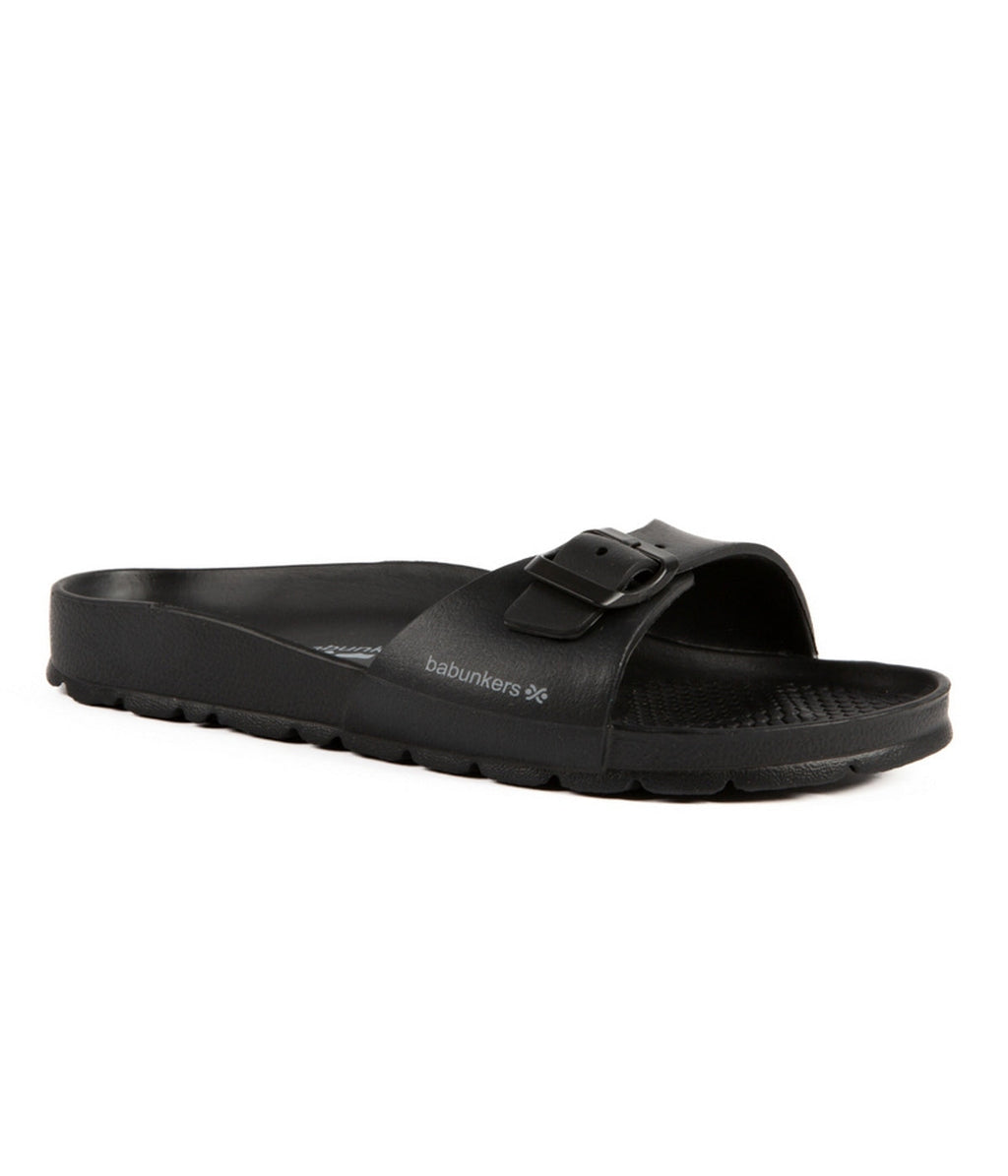 Sandales De Bain Noir - Femme
