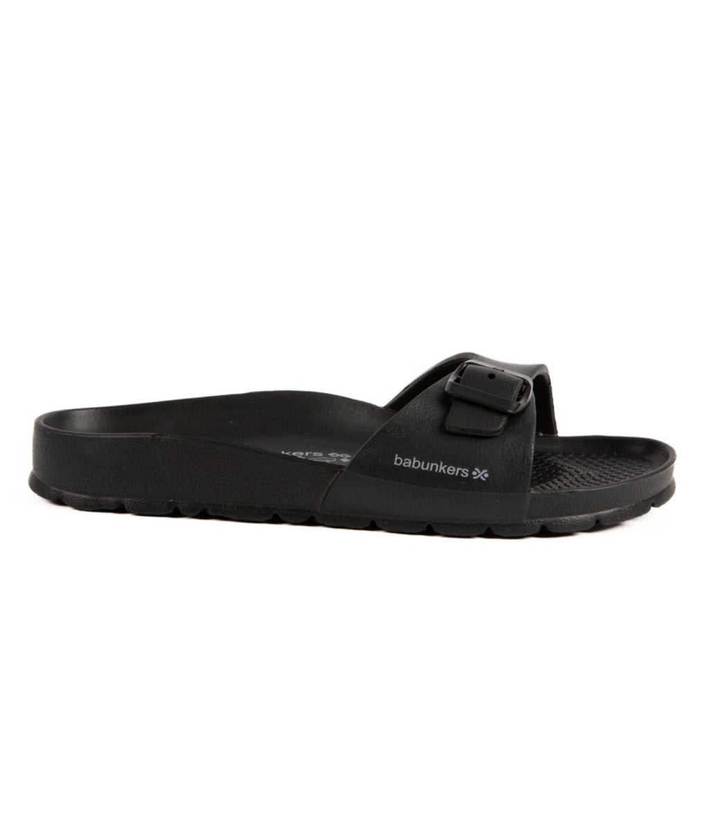 Sandales De Bain Noir - Femme