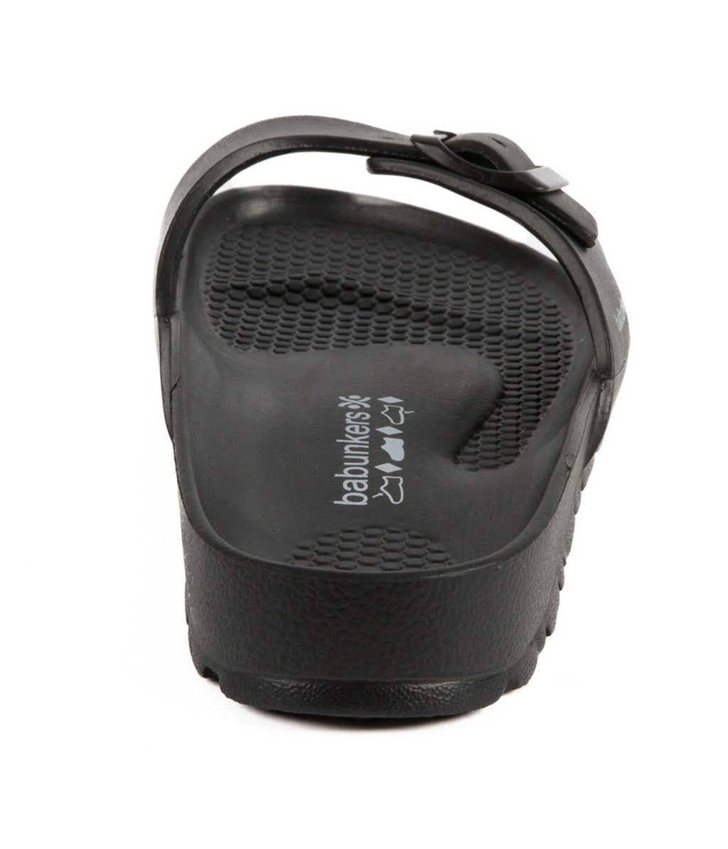 Sandales De Bain Noir - Femme