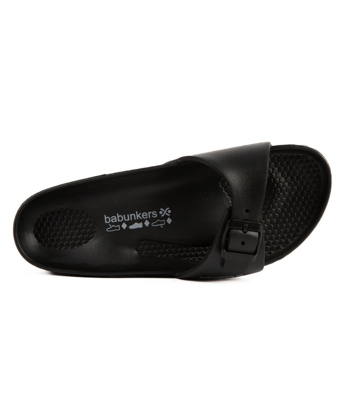 Sandales De Bain Noir - Femme