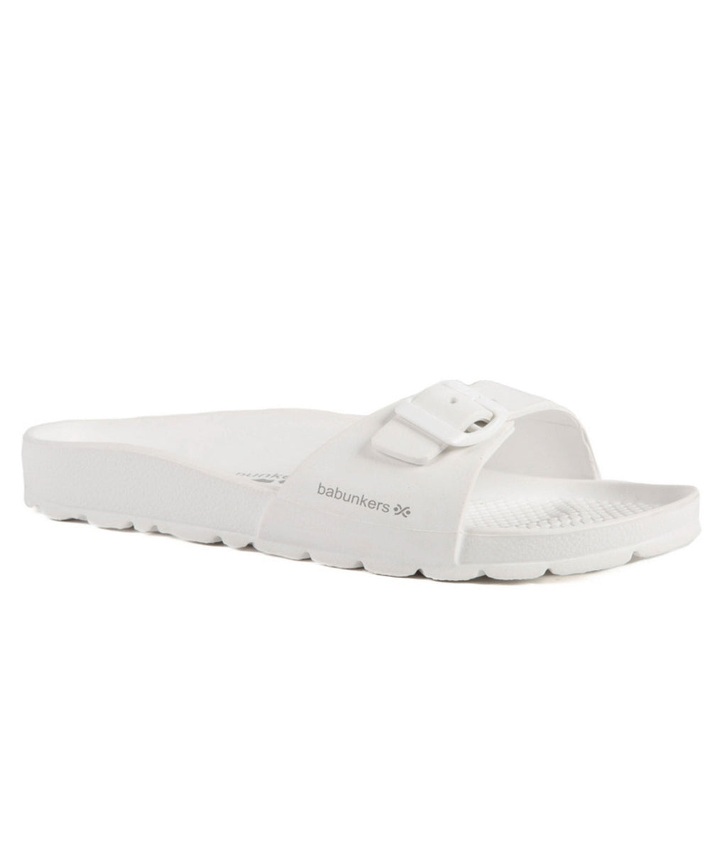 Sandales De Bain Blanc - Femme