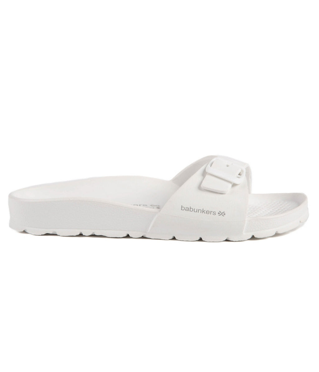 Sandales De Bain Blanc - Femme