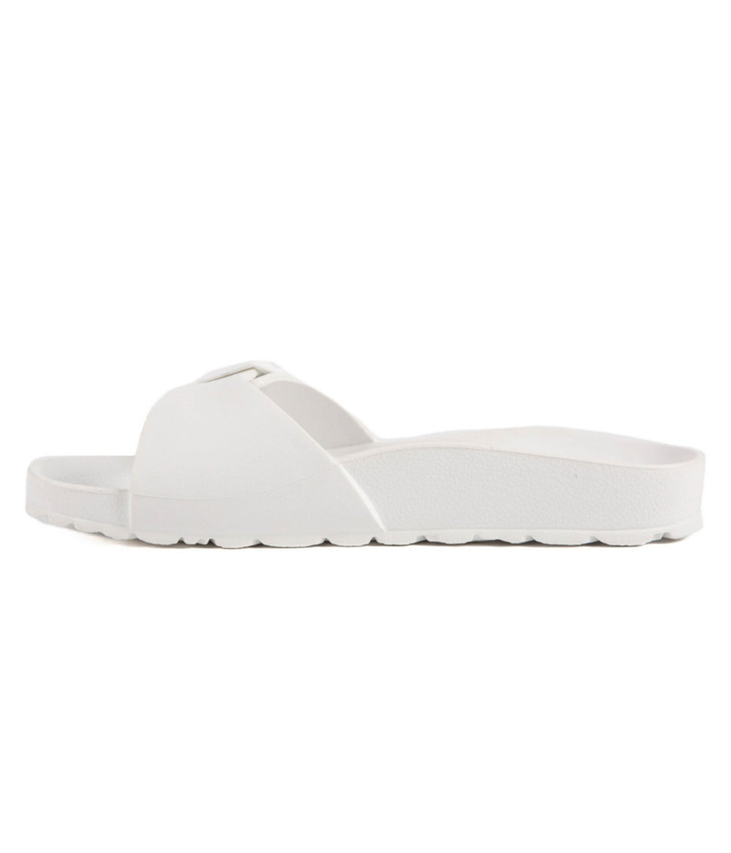 Sandales De Bain Blanc - Femme