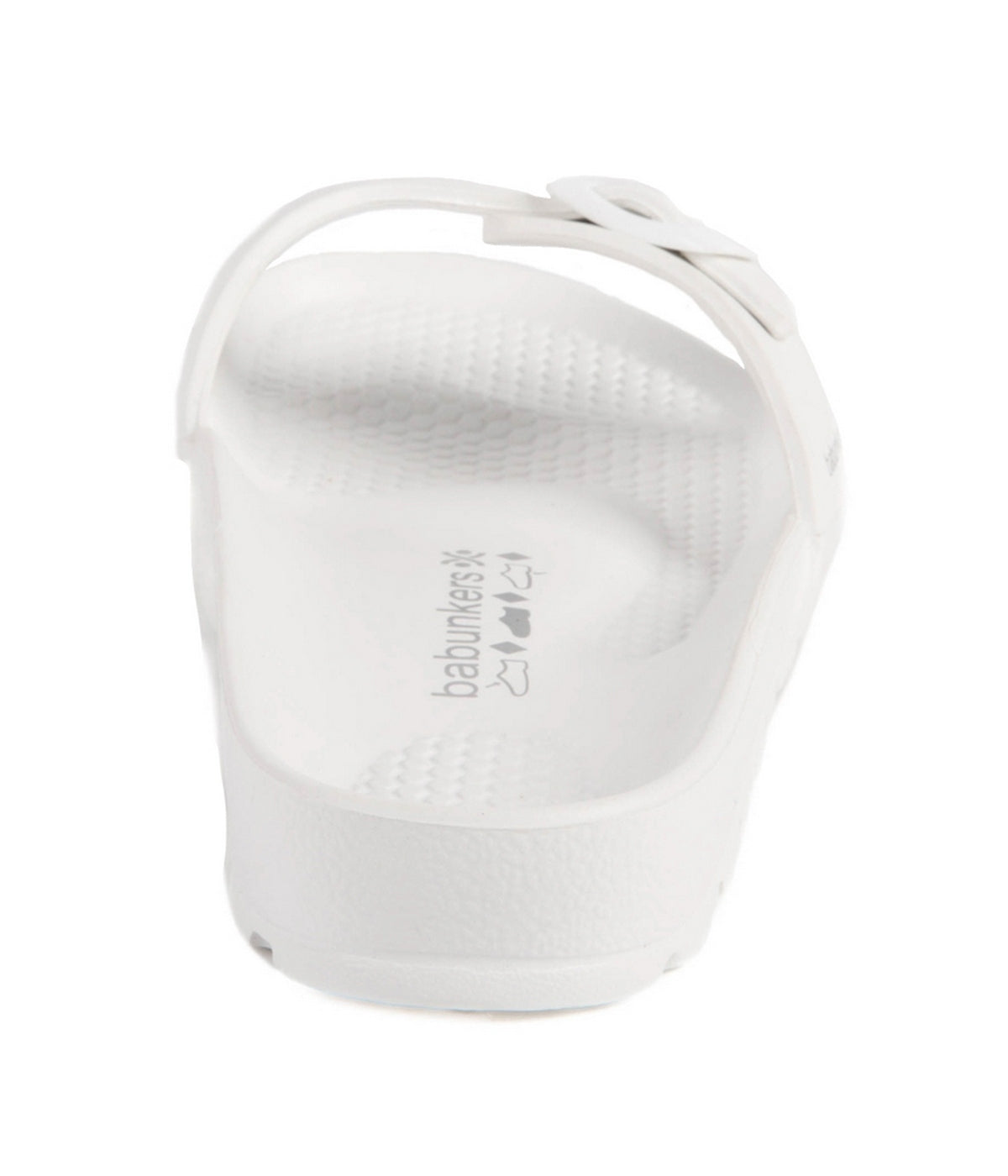 Sandales De Bain Blanc - Femme