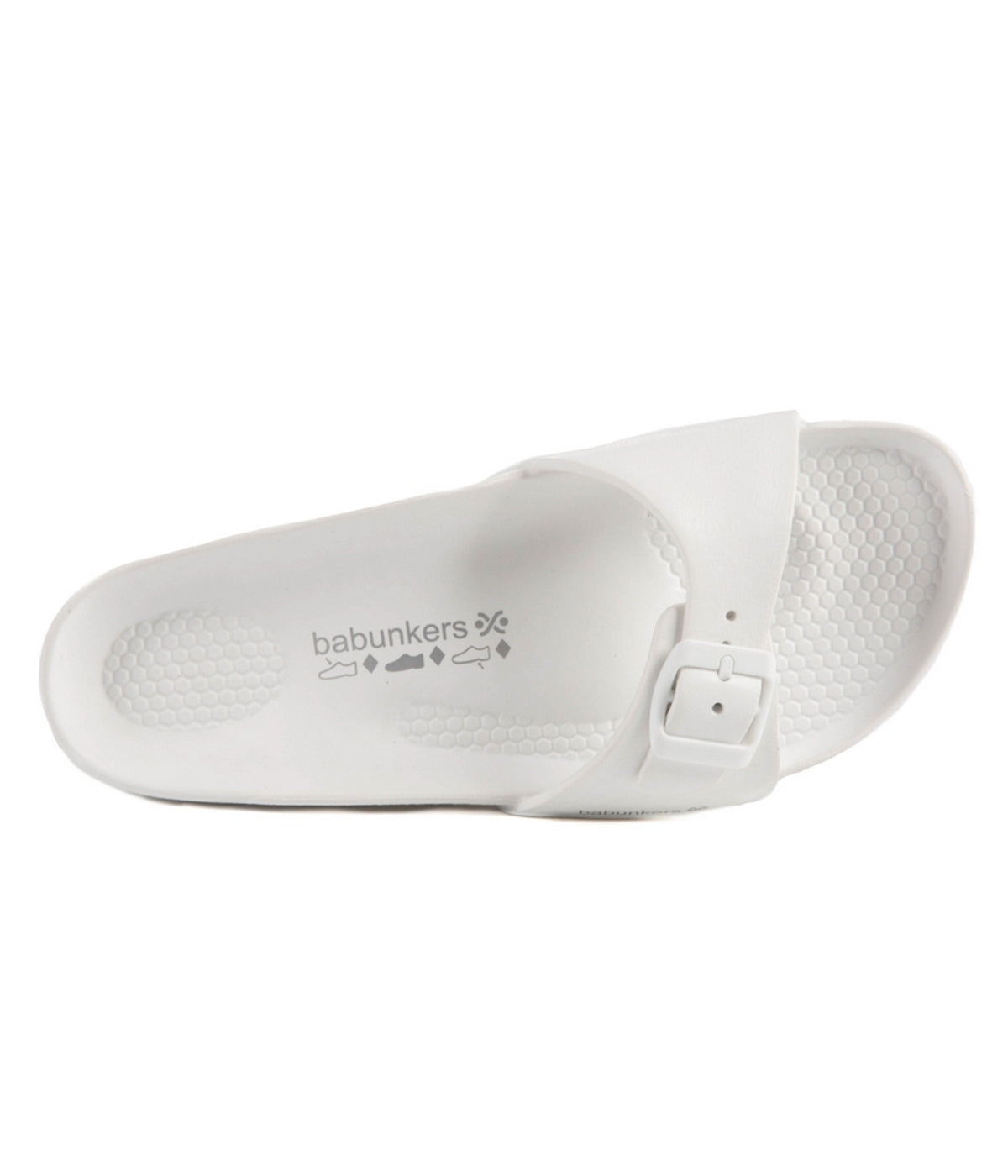 Sandales De Bain Blanc - Femme