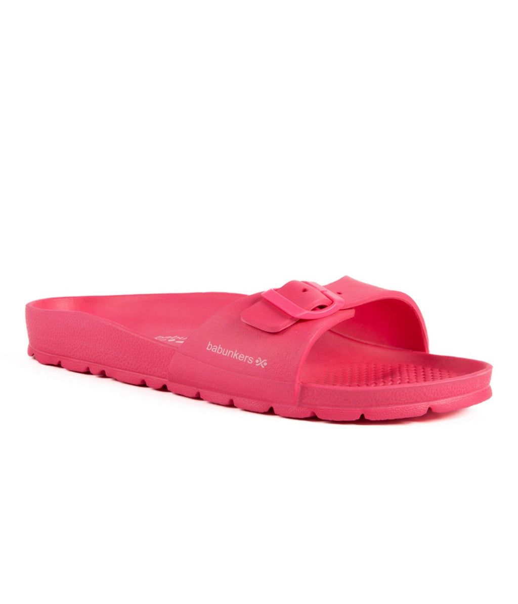 Sandales De Bain Fuchsia - Femme