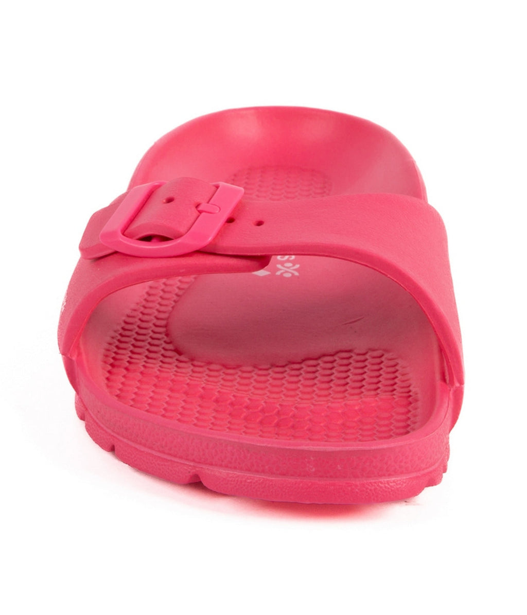 Sandales De Bain Fuchsia - Femme