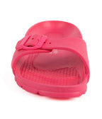 Sandales De Bain Fuchsia - Femme