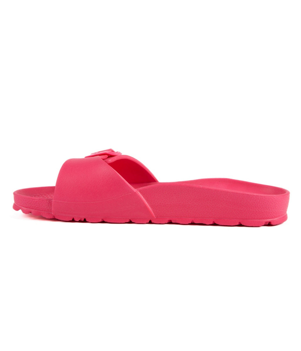 Sandales De Bain Fuchsia - Femme