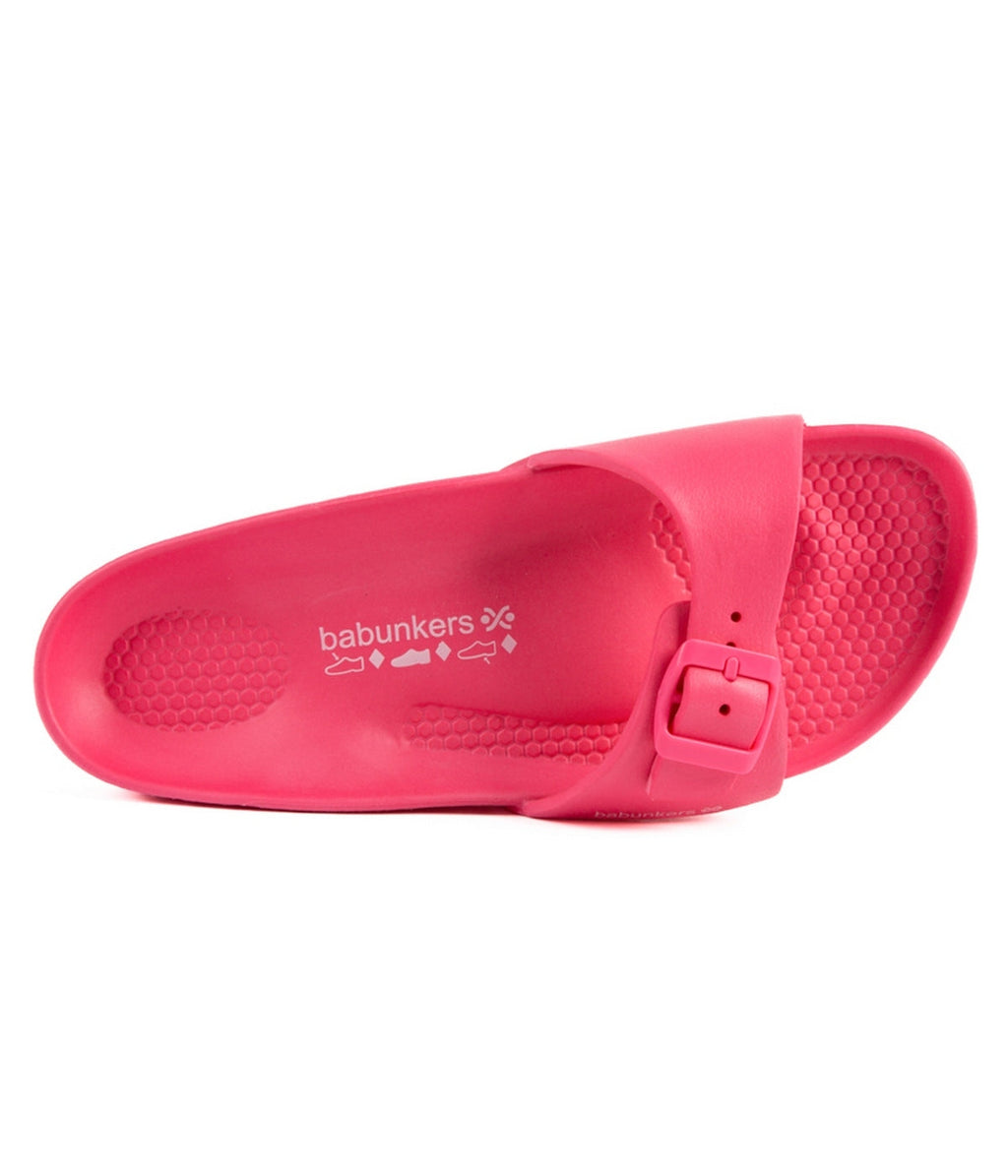 Sandales De Bain Fuchsia - Femme