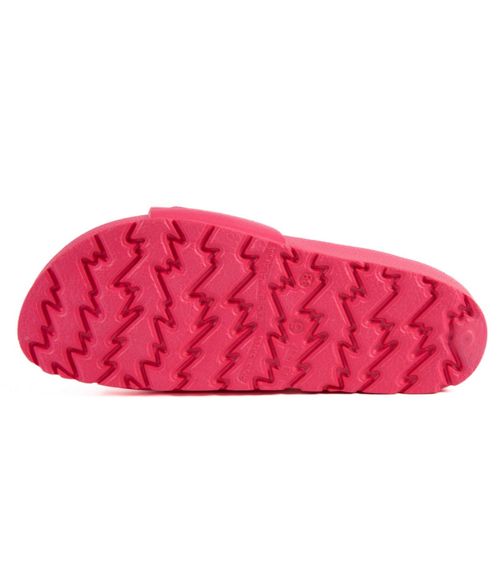 Sandales De Bain Fuchsia - Femme